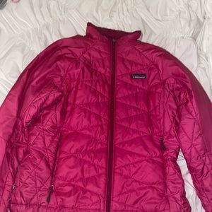 Pink Patagonia jacket